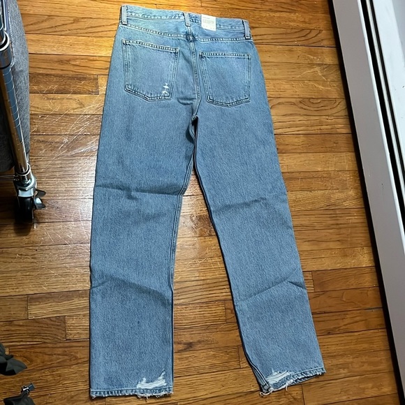 COPY - AGolde 90’s Pinch High Rise Straight Size 28 NEW - Picture 14 of 16
